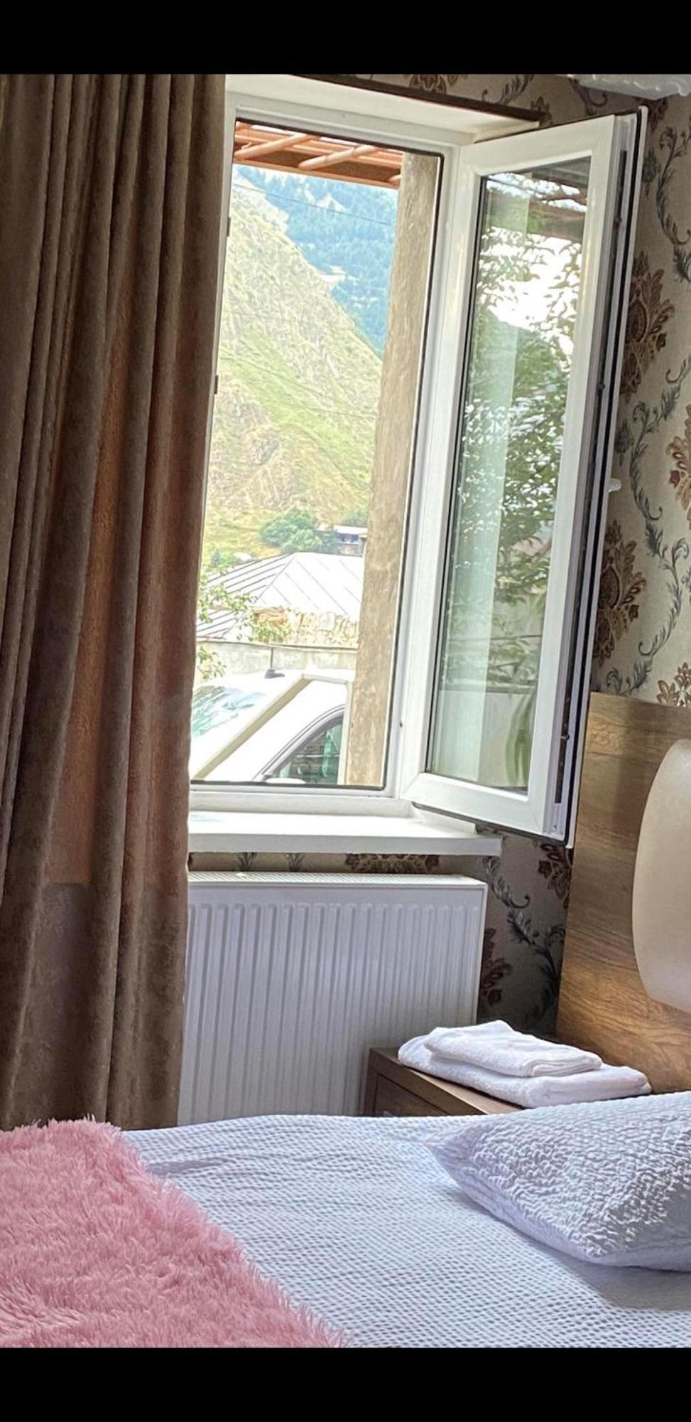 Guest House Misho Kazbegi Esterno foto