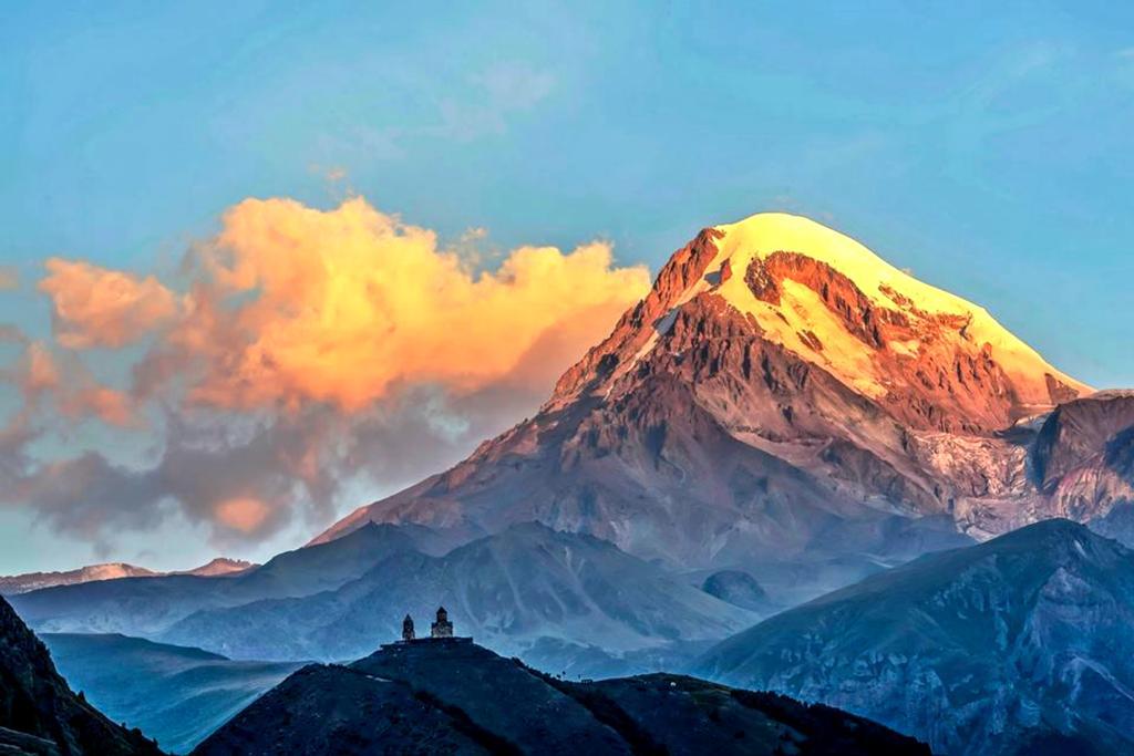 Guest House Misho Kazbegi Esterno foto